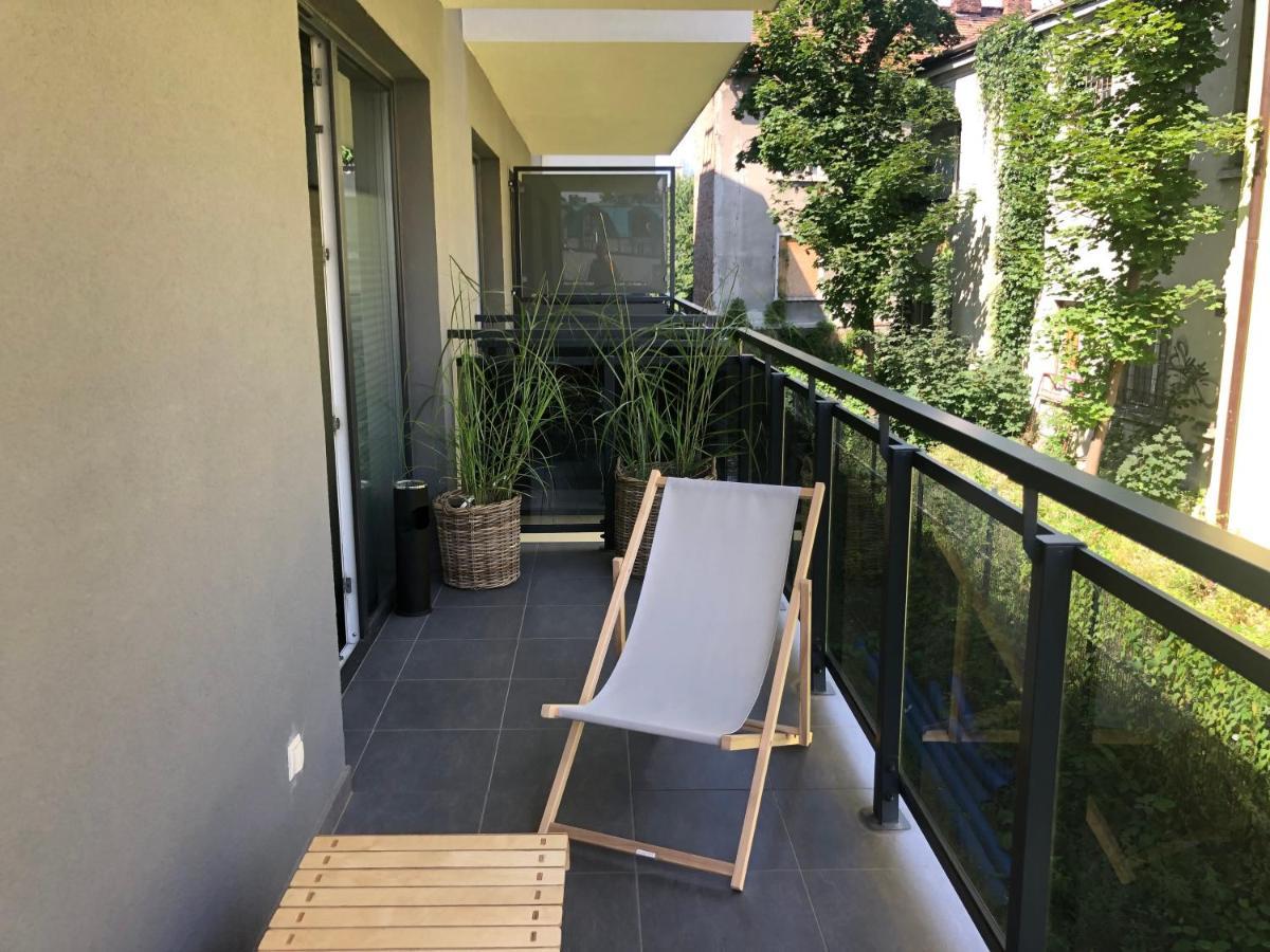 Apartament Aleja Wolnosci Nowy Sącz Buitenkant foto