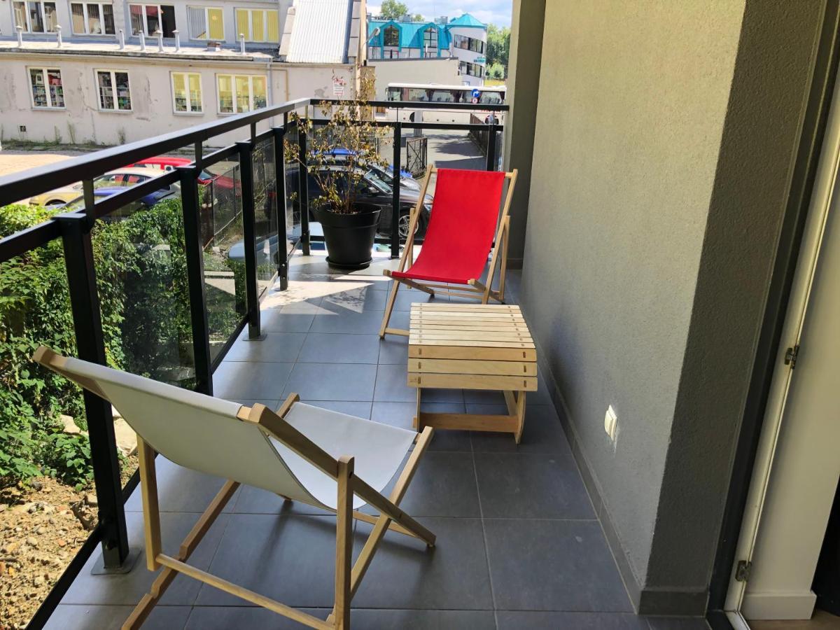 Apartament Aleja Wolnosci Nowy Sącz Buitenkant foto