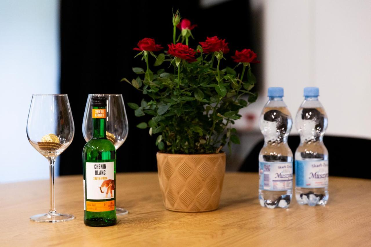 Apartament Aleja Wolnosci Nowy Sącz Buitenkant foto