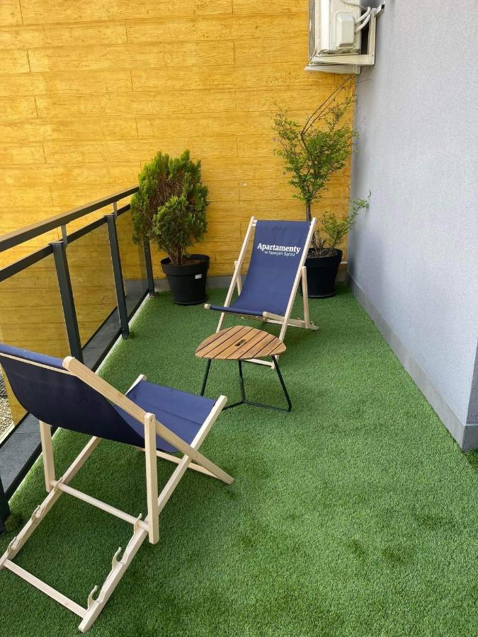 Apartament Aleja Wolnosci Nowy Sącz Buitenkant foto