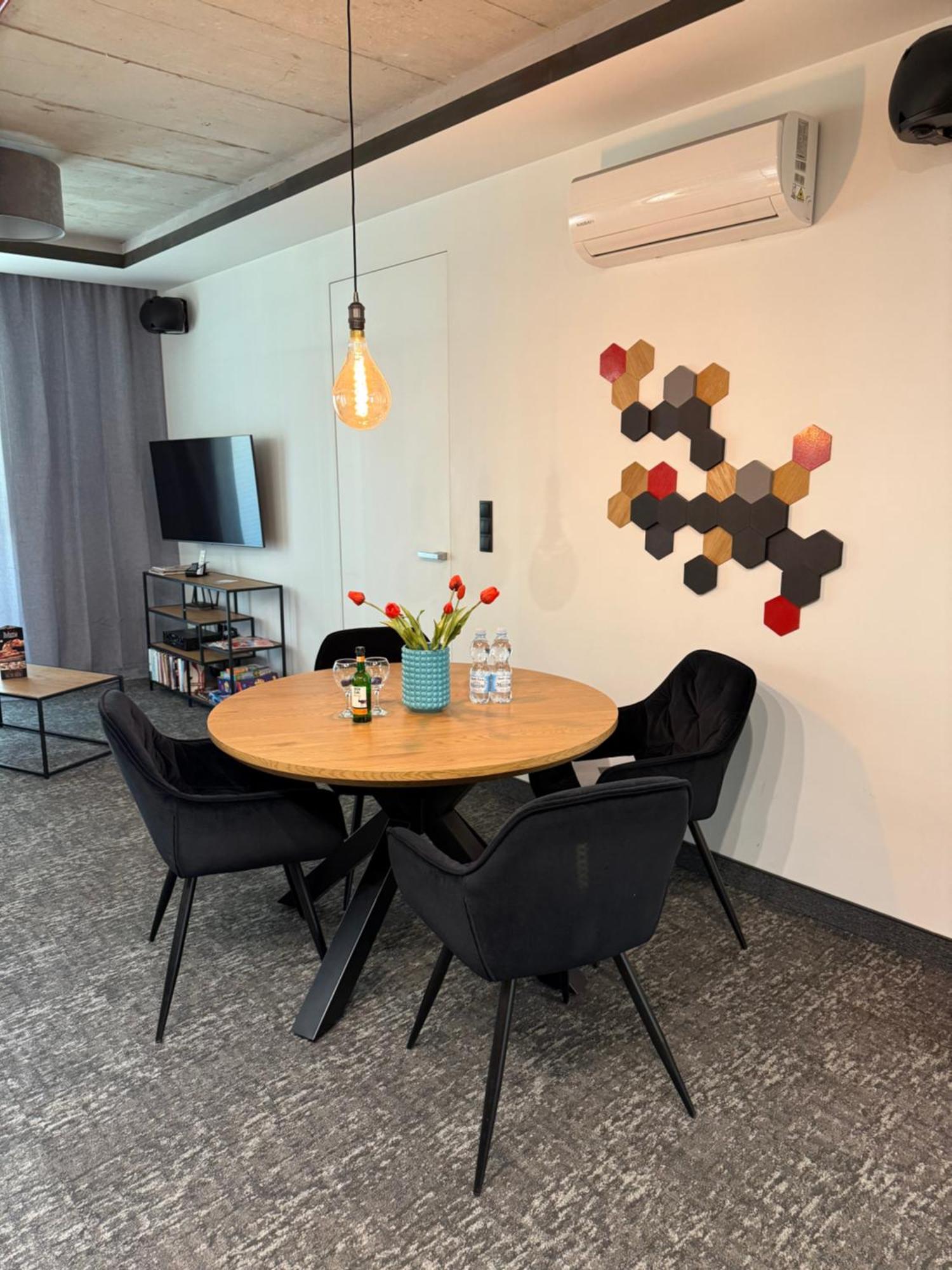 Apartament Aleja Wolnosci Nowy Sącz Buitenkant foto